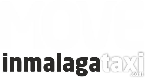 Logotipo de Move in Málaga Taxi, servicio de taxi en Málaga con disponibilidad 24 horas - tarifa taxi Málaga