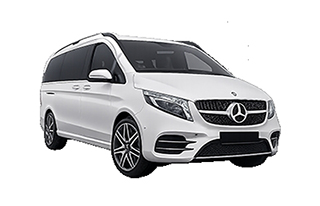 Vehículo Mercedes de servicio taxi premium – taxistas en Málaga