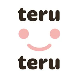 Logotipo TERU TERU en color negro y amarillo - tarifa taxi Málaga