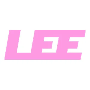 Logotipo LEE en color rosa - tarifa taxi Málaga